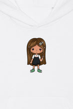Lade das Bild in den Galerie-Viewer, Toca Amira Kids Hoodie white