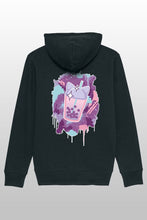 Lade das Bild in den Galerie-Viewer, AVAS BUBBLE TEA EXPLOSION COSY HOODIE JACKE DARK