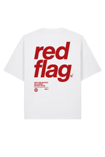 Lade das Bild in den Galerie-Viewer, Red Flag Oversized T-Shirt