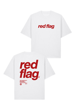 Lade das Bild in den Galerie-Viewer, Red Flag Oversized T-Shirt