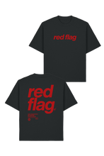 Lade das Bild in den Galerie-Viewer, Red Flag Oversized T-Shirt
