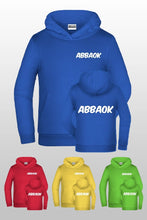 Lade das Bild in den Galerie-Viewer, Abbaok Schriftzug Duo Kids Hoodie