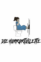 Lade das Bild in den Galerie-Viewer, Horrortoilette Shirt weiß