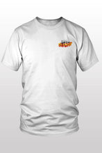 Lade das Bild in den Galerie-Viewer, BauSucht Brustlogo T-Shirt