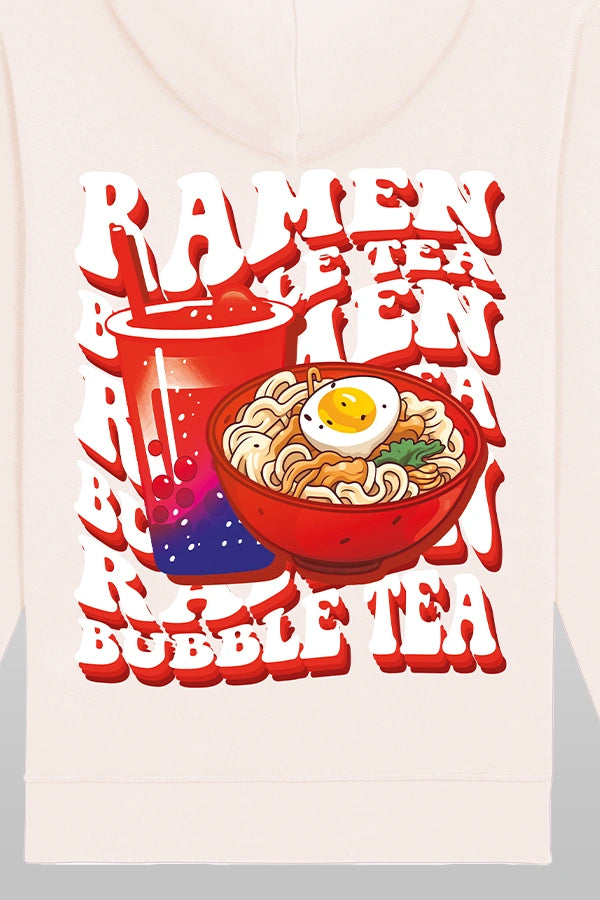 Ramen & BubbleTea Resonance TeamCel Edition vintage white
