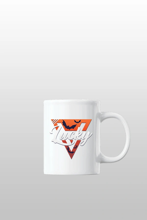 LuckyV Halloween Tasse