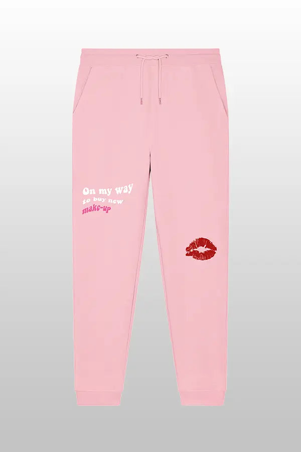 I´m not perfect Sweatpant Cotton Pink