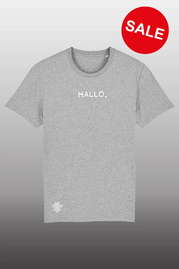 Hallo T-Shirt heather grey