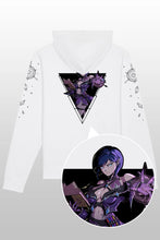 Lade das Bild in den Galerie-Viewer, ARUKORI &quot;EXPLOSION&quot; HOODIE WEISS
