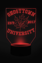 Lade das Bild in den Galerie-Viewer, Ghosttown University LED Lampe
