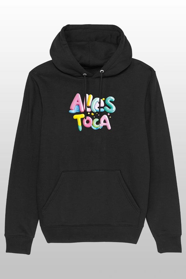 AllesToca Art Hoodie Black