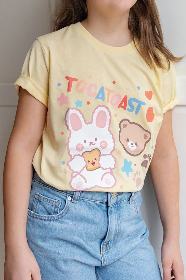 TocaToast & Friends Shirt butter