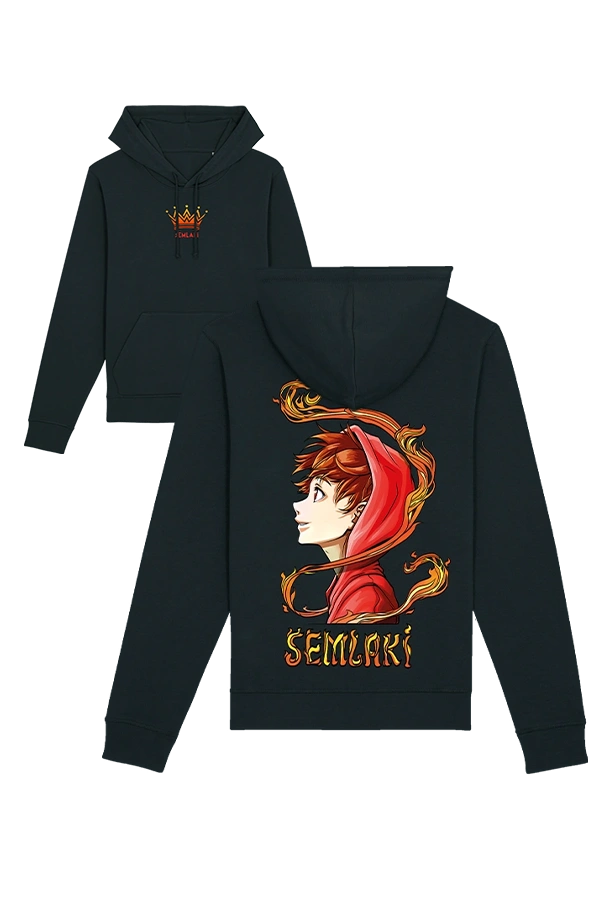 Semlaki Element Feuer Hoodie