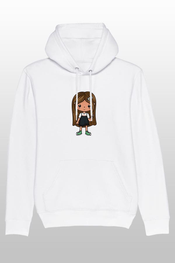 Toca Amira Hoodie white