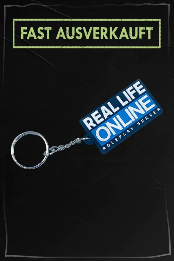 Real Life Online Roleplay Schlüsselanhänger
