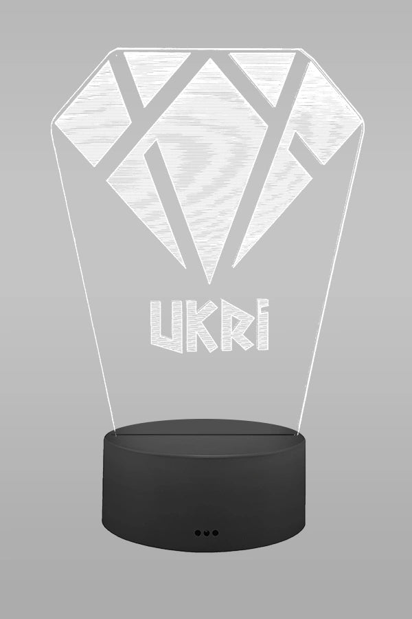 Ukri LED Lampe