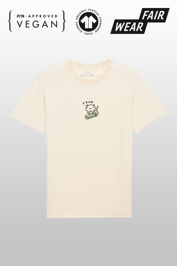AVA'S DOODLE FROG T-SHIRT