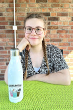 Lade das Bild in den Galerie-Viewer, Hannahccino Cat Trinkflasche
