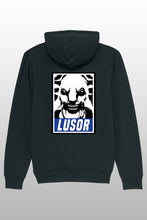 Lade das Bild in den Galerie-Viewer, Lusor Hoodie schwarz
