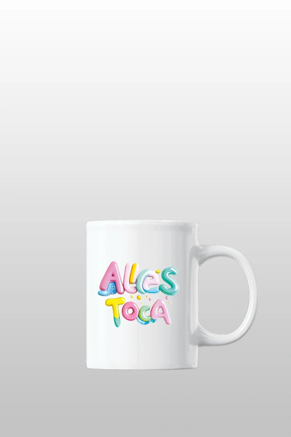 AllesToca ArtTasse