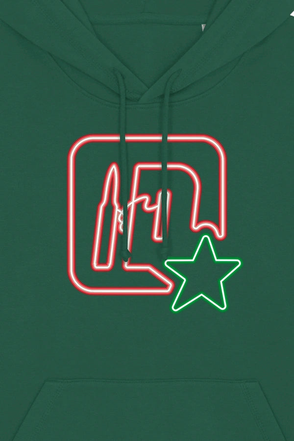 ID Neon Hoodie Special Edition green