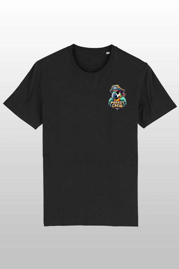 Parrots Crew Shirt black