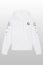 Lade das Bild in den Galerie-Viewer, ARUKORI &quot;EXPLOSION&quot; HOODIE WEISS
