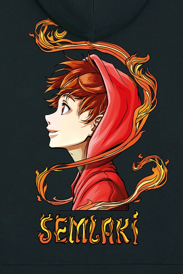 Semlaki Element Feuer Hoodie