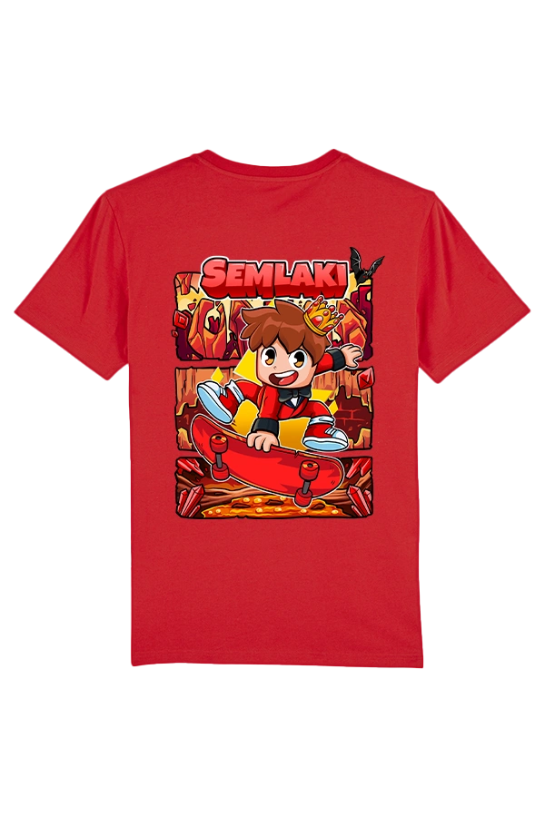 Semlaki Element Feuer Shirt