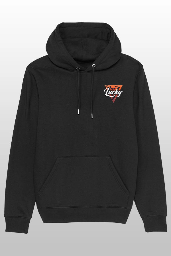 LuckyV Halloween Hoodie black