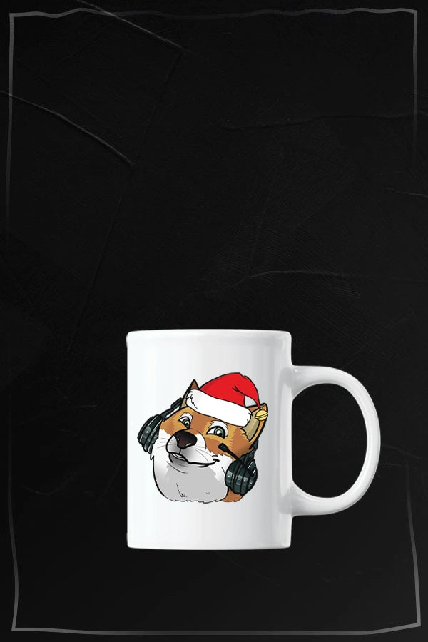 XMAS Doge Standard Tasse
