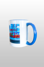 Lade das Bild in den Galerie-Viewer, Abbaok Bi-Color Tasse Blau
