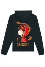 Lade das Bild in den Galerie-Viewer, Semlaki Element Feuer Hoodie
