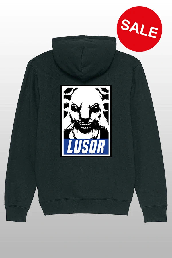 Lusor Hoodie schwarz