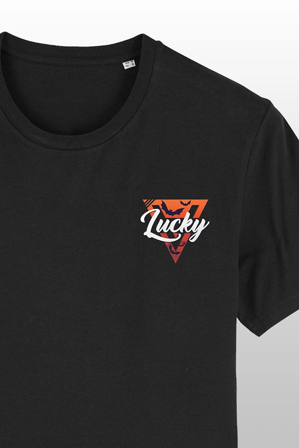 LuckyV Halloween Shirt black