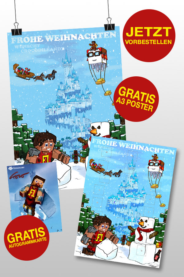 Croco Adventskalender