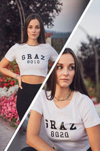 Lade das Bild in den Galerie-Viewer, Wellness Wäsch Crop Top white
