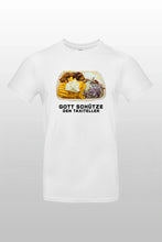 Lade das Bild in den Galerie-Viewer, Taxi Teller T-Shirt Woman
