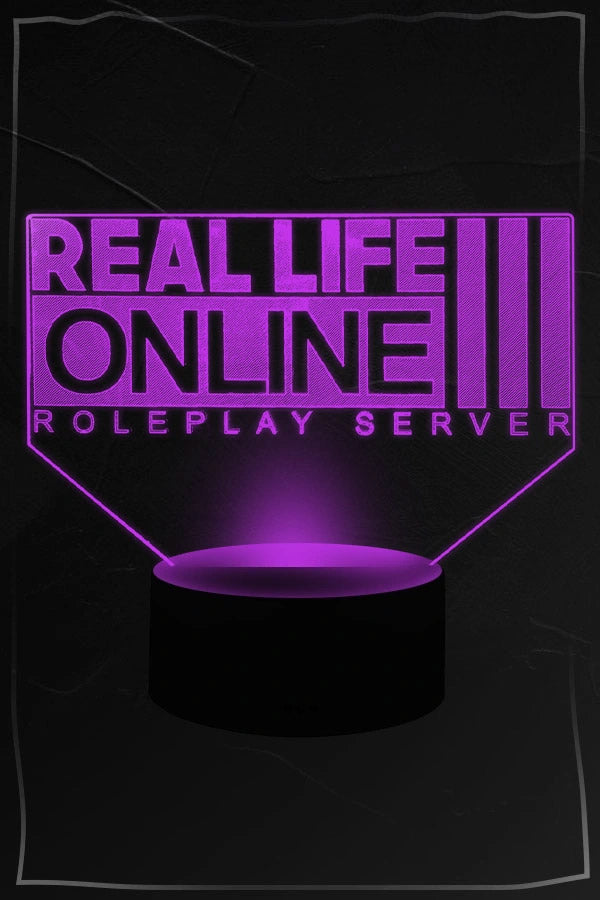 Real Life Online 3 LED Lampe