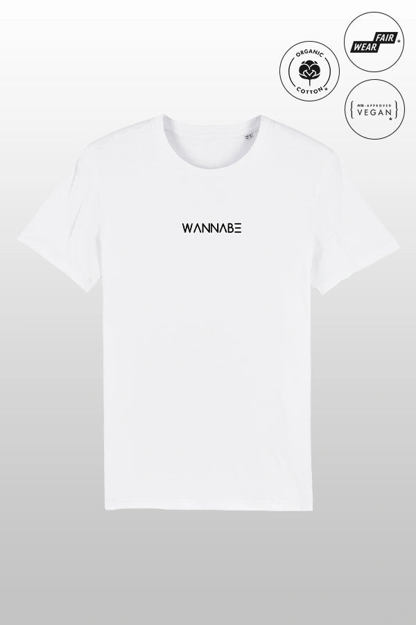 WANNABE Shirt white