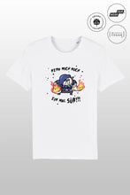 Lade das Bild in den Galerie-Viewer, ARUKORI &quot;ESKALATION&quot; T-SHIRT WEISS
