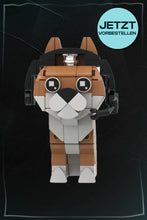 Lade das Bild in den Galerie-Viewer, Doge Klemmbausteinset
