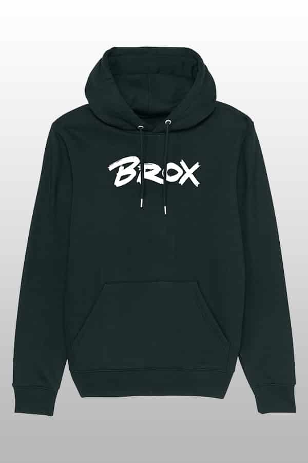 Brox Sign Hoodie schwarz