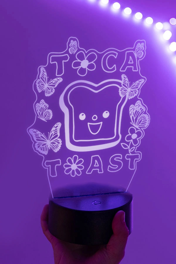 TocaToast Butterfly LED Lampe