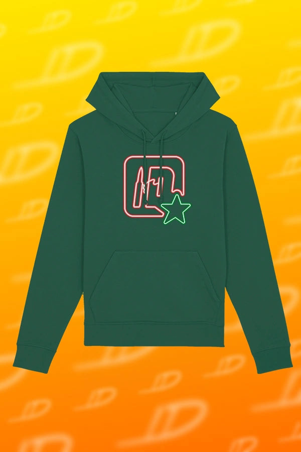 ID Neon Hoodie Special Edition green