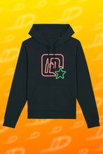 Lade das Bild in den Galerie-Viewer, ID Neon Hoodie Special Edition black
