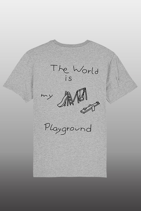 Playground T-Shirt heather grey