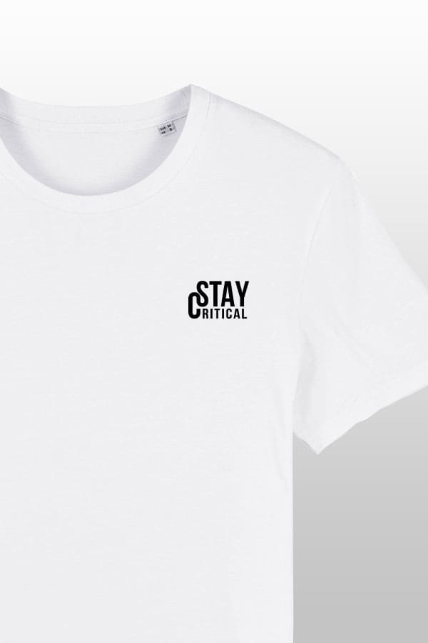 AlphaKevin Stay Friendly Shirt white