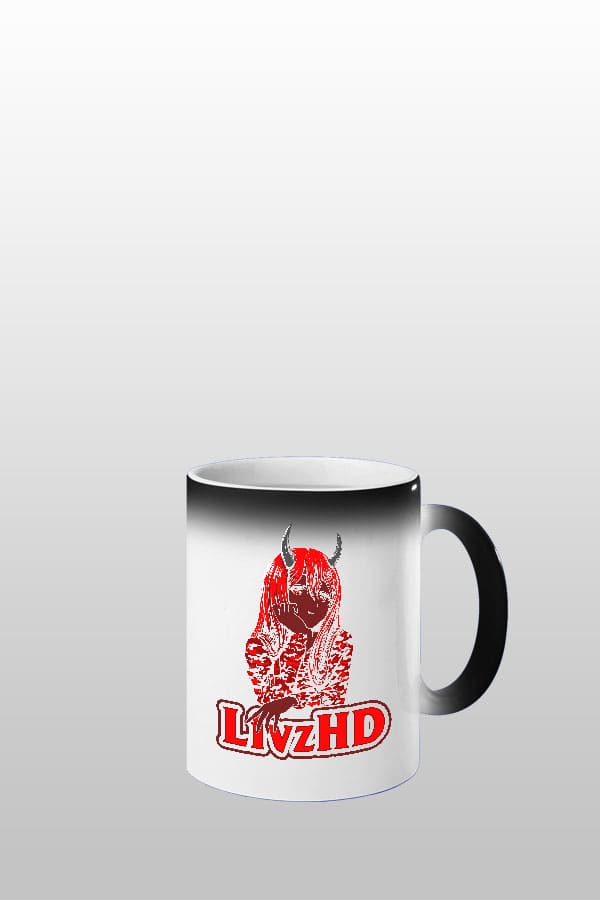 LivzHD Magic Tasse