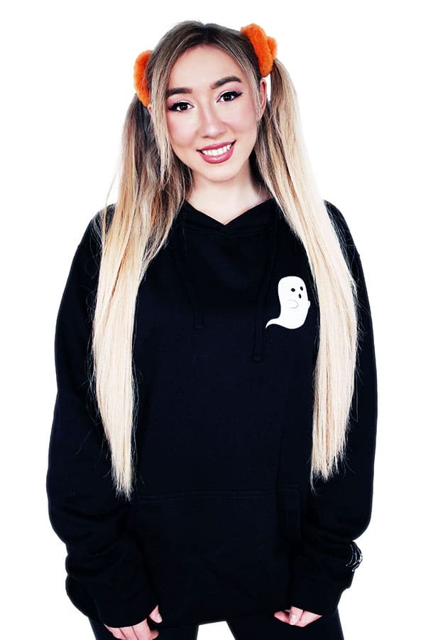 Spooky Hoodie Black